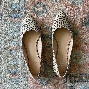 X appeal leopard flats